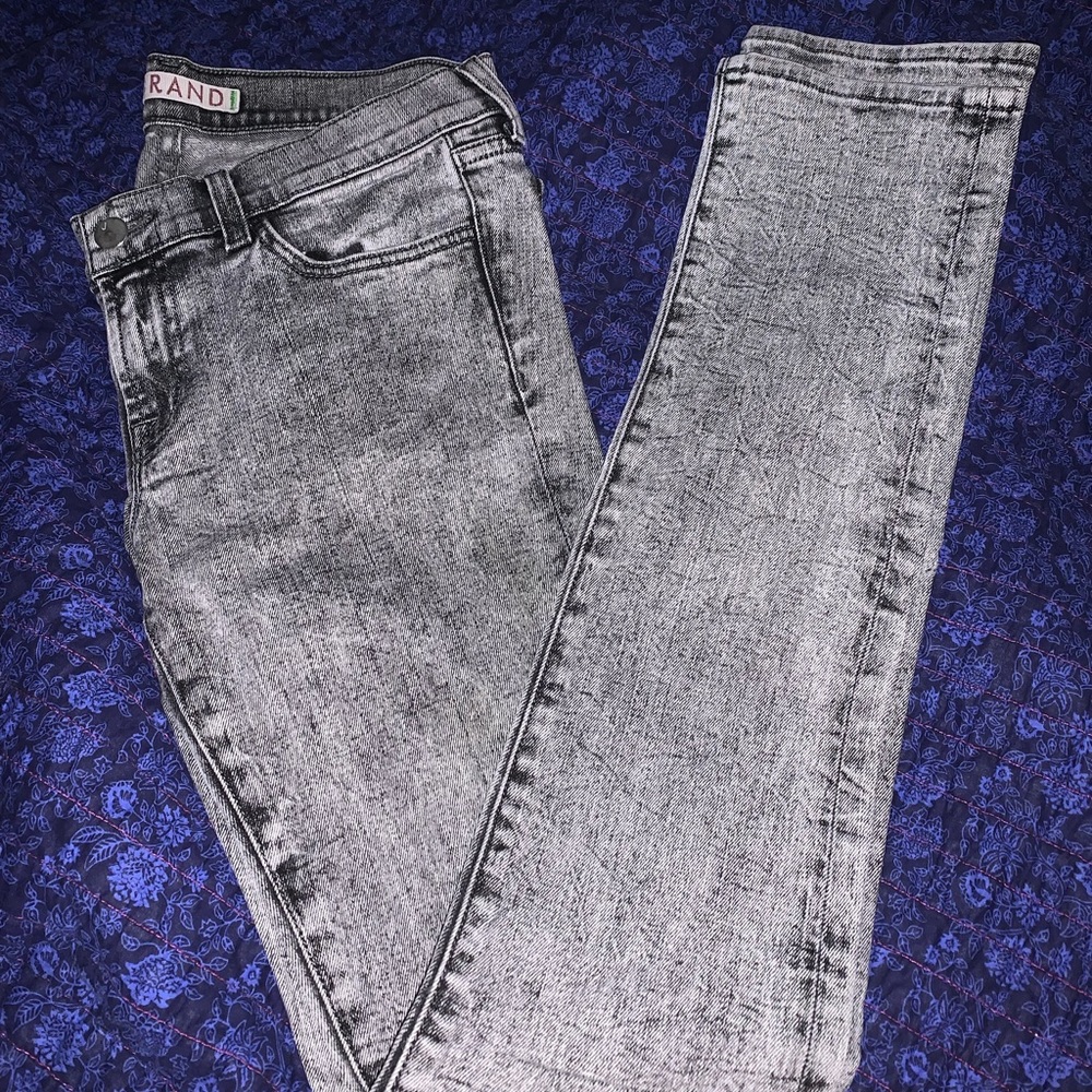 J brand acid wash jeans - Picture 2 of 5
